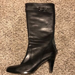 Ellen Tracy Black Boots